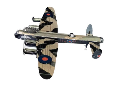 Avro Lancaster Bomber Metal Model Kit 3D Puzzle Craft Gift fighter Plane Aircraft Laser Cut Puzzles Jigsaw Hobby Gift for Plane Lover