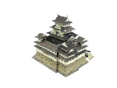 Himeji Castle Metal Model Kit 3D Puzzle Craft Gift Japan Style Laser Cut Puzzles Jigsaw Hobby Gift