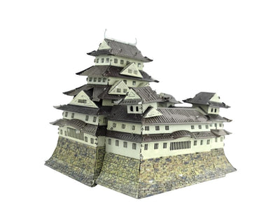 Himeji Castle Metal Model Kit 3D Puzzle Craft Gift Japan Style Laser Cut Puzzles Jigsaw Hobby Gift