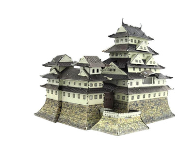 Himeji Castle Metal Model Kit 3D Puzzle Craft Gift Japan Style Laser Cut Puzzles Jigsaw Hobby Gift