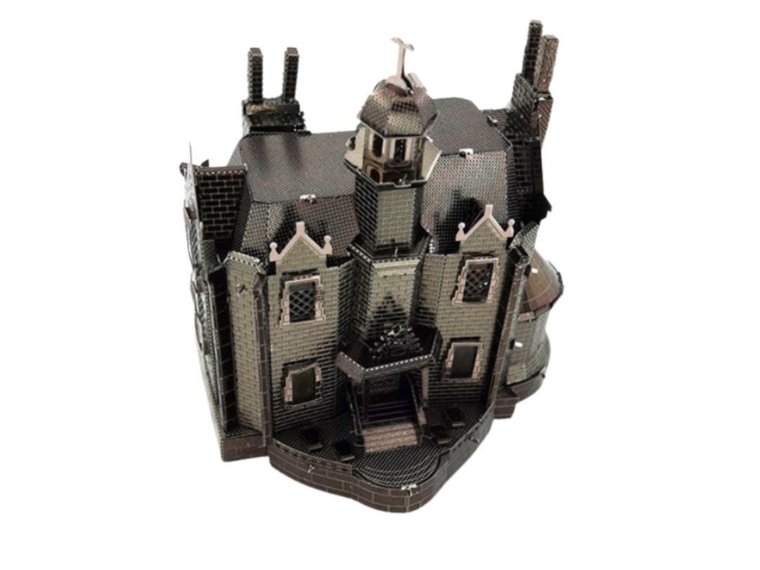 Gothic Castle Metal Model Kit 3D Puzzle Craft Gift Laser Cut Puzzles Jigsaw Hobby Gift