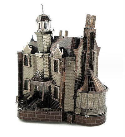 Gothic Castle Metal Model Kit 3D Puzzle Craft Gift Laser Cut Puzzles Jigsaw Hobby Gift