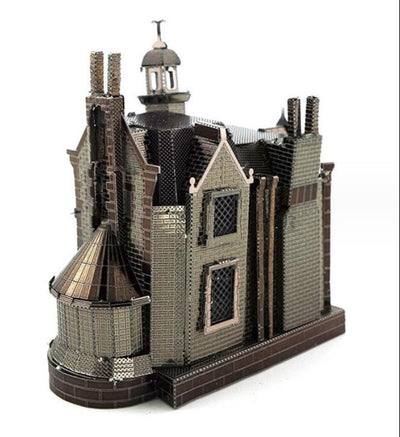 Gothic Castle Metal Model Kit 3D Puzzle Craft Gift Laser Cut Puzzles Jigsaw Hobby Gift