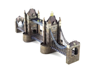 London Bridge Metal Model Kit 3D Puzzle Craft Gift Laser Cut Puzzles Jigsaw Hobby Gift
