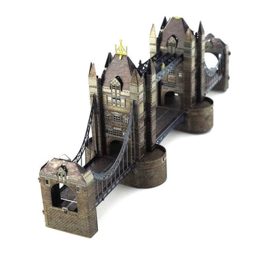 London Bridge Metal Model Kit 3D Puzzle Craft Gift Laser Cut Puzzles Jigsaw Hobby Gift