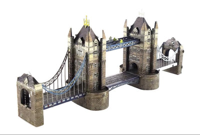 London Bridge Metal Model Kit 3D Puzzle Craft Gift Laser Cut Puzzles Jigsaw Hobby Gift