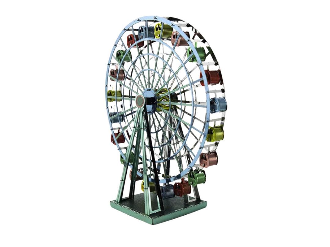 Ferris Wheel Metal Model Kit 3D Puzzle Craft Gift Laser Cut Puzzles Jigsaw