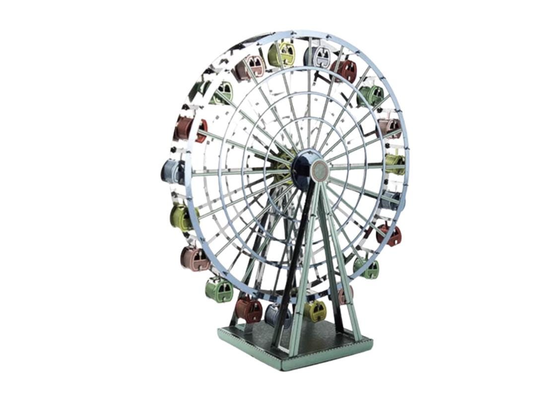 Ferris Wheel Metal Model Kit 3D Puzzle Craft Gift Laser Cut Puzzles Jigsaw
