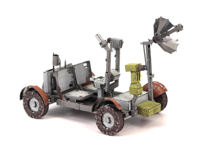 NASA Apollo Lunar Roving Vehicle Metal Model Kit 3D Puzzle Craft Gift Laser Cut Puzzles Jigsaw Hobby Gift for Space Lover