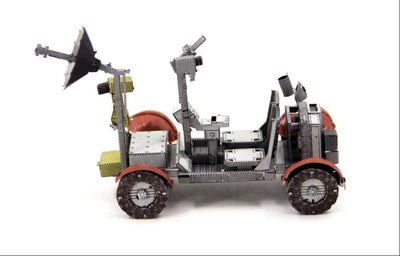 NASA Apollo Lunar Roving Vehicle Metal Model Kit 3D Puzzle Craft Gift Laser Cut Puzzles Jigsaw Hobby Gift for Space Lover