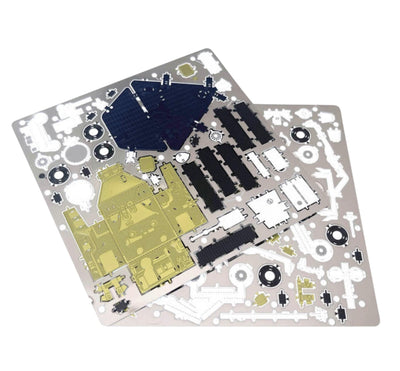 NASA's Mars Exploration Rover Metal Model Kit 3D Puzzle Craft Gift Laser Cut Puzzle Jigsaw Hobby Gift for space lovers