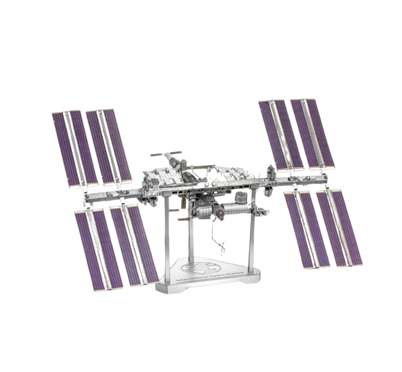 International Space Station Metal Model Kit 3D Puzzle Craft Gift Laser Cut Puzzles Jigsaw Hobby Gift for Space Lovers Handmade Decoration