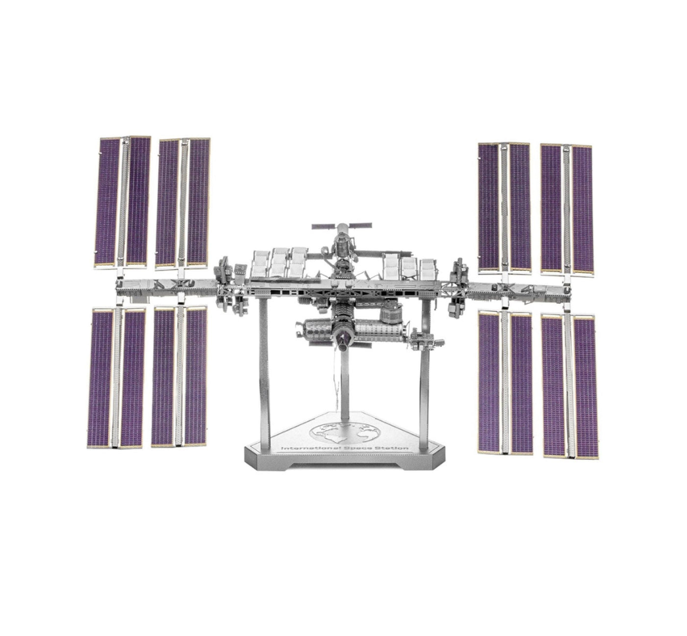 International Space Station Metal Model Kit 3D Puzzle Craft Gift Laser Cut Puzzles Jigsaw Hobby Gift for Space Lovers Handmade Decoration