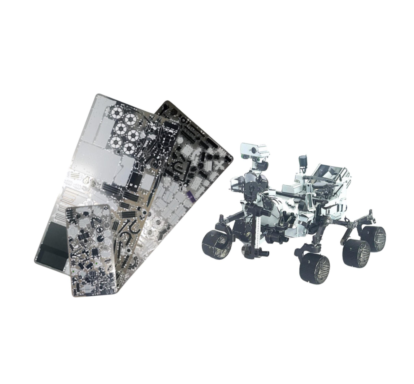 Mars Rover Perseverance Metal Model Kit 3D Puzzle Craft Gift Laser Cut Puzzles Jigsaw Hobby Gift for Space Lover
