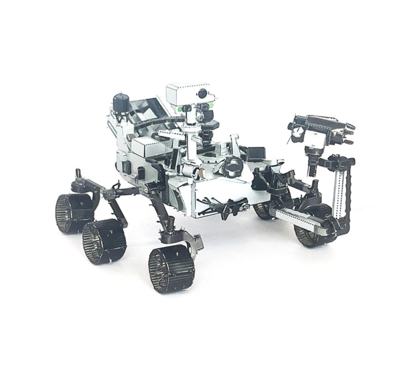 Mars Rover Perseverance Metal Model Kit 3D Puzzle Craft Gift Laser Cut Puzzles Jigsaw Hobby Gift for Space Lover