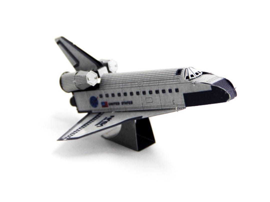 Space Shuttle Atlantis Metal Model Kit 3D Puzzle Craft Gift Laser Cut Puzzles Jigsaw Hobby Gift for space lovers handmade