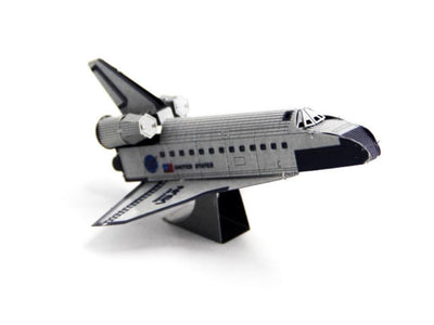 Space Shuttle Atlantis Metal Model Kit 3D Puzzle Craft Gift Laser Cut Puzzles Jigsaw Hobby Gift for space lovers handmade