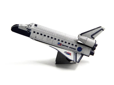 Space Shuttle Atlantis Metal Model Kit 3D Puzzle Craft Gift Laser Cut Puzzles Jigsaw Hobby Gift for space lovers handmade