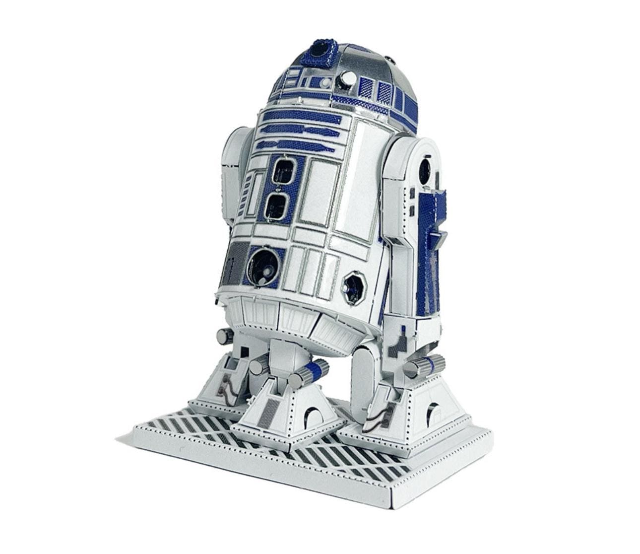 Star Wars R2-D2 R2D2 Robot Metal Model Kit 3D Puzzle Craft Gift Laser Cut Puzzles Jigsaw Hobby Gift for Star Wars Lover