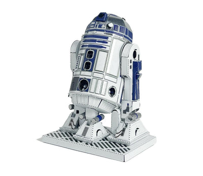 Star Wars R2-D2 R2D2 Robot Metal Model Kit 3D Puzzle Craft Gift Laser Cut Puzzles Jigsaw Hobby Gift for Star Wars Lover