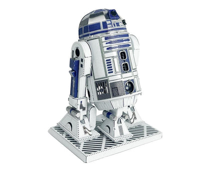 Star Wars R2-D2 R2D2 Robot Metal Model Kit 3D Puzzle Craft Gift Laser Cut Puzzles Jigsaw Hobby Gift for Star Wars Lover
