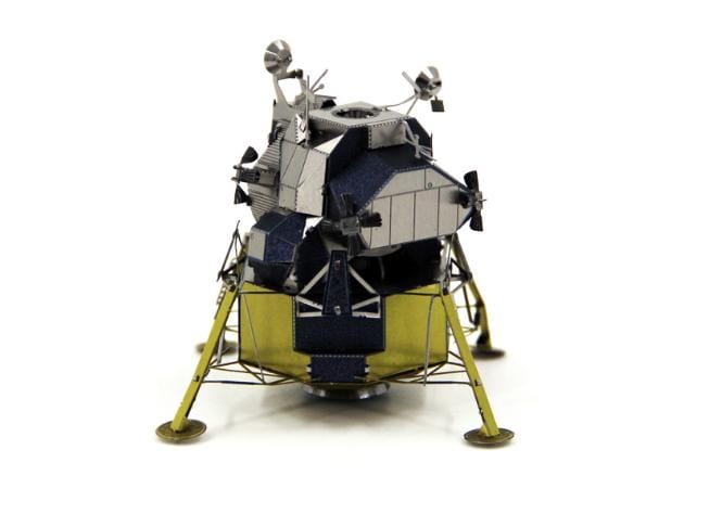 US Apollo Lunar Module Metal Model Kit 3D Puzzle Craft Gift Laser Cut Puzzles Jigsaw Hobby Gift for Space Lover