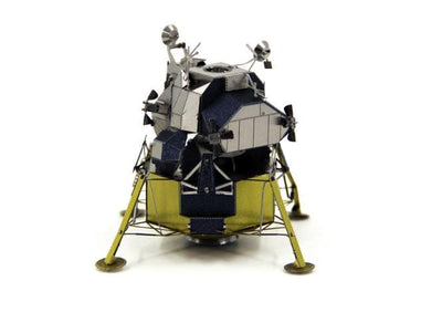 US Apollo Lunar Module Metal Model Kit 3D Puzzle Craft Gift Laser Cut Puzzles Jigsaw Hobby Gift for Space Lover