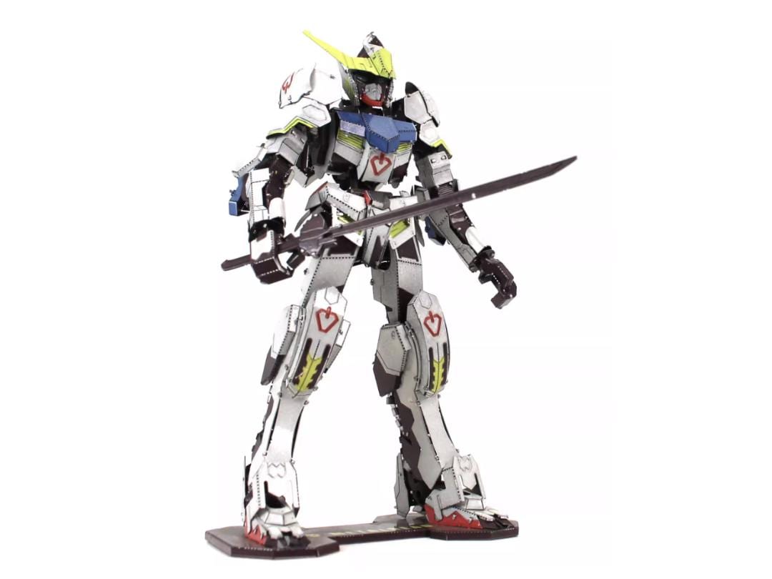 Gundam Barbatos Iconx Metal Model Kit 3D Puzzle Craft Gift Laser Cut Puzzles Jigsaw Hobby Gift for Gundam lover