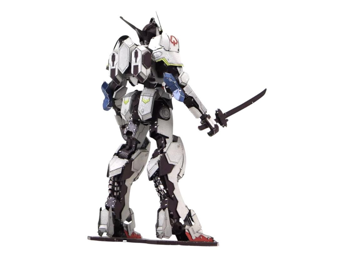 Gundam Barbatos Iconx Metal Model Kit 3D Puzzle Craft Gift Laser Cut Puzzles Jigsaw Hobby Gift for Gundam lover