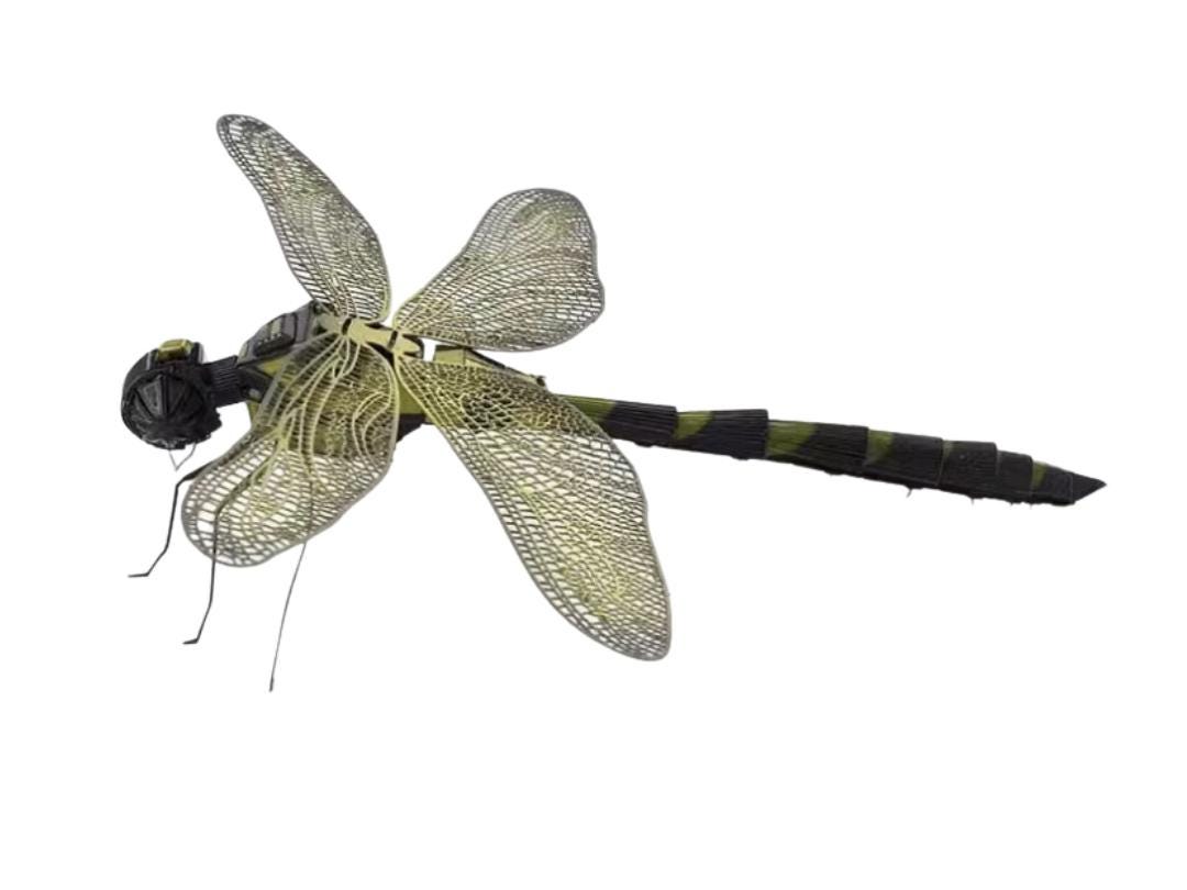 Dragonfly Metal Model Kit 3D Puzzle Craft Gift Laser Cut Puzzles Jigsaw Hobby Gift for Insect lover