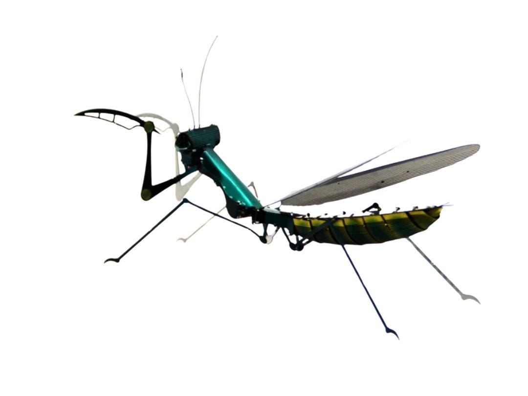 Mantis Metal Model Kit 3D Puzzle Craft Gift Laser Cut Puzzles Jigsaw Hobby Gift for Insect lover