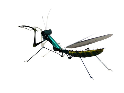 Mantis Metal Model Kit 3D Puzzle Craft Gift Laser Cut Puzzles Jigsaw Hobby Gift for Insect lover