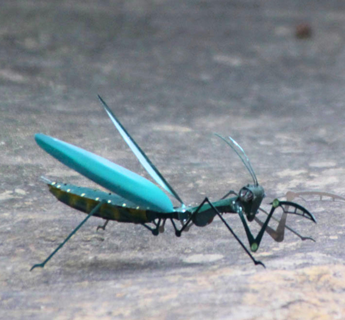 Mantis Metal Model Kit 3D Puzzle Craft Gift Laser Cut Puzzles Jigsaw Hobby Gift for Insect lover