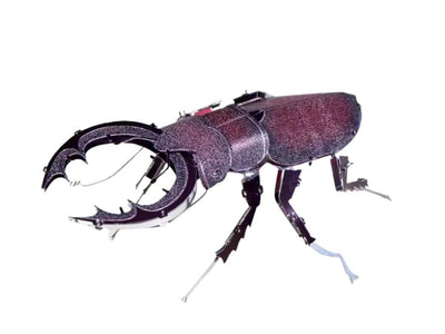 Stag Beetle Metal Model Kit 3D Puzzle Craft Gift Laser Cut Puzzles Jigsaw Hobby Gift for Insect lover