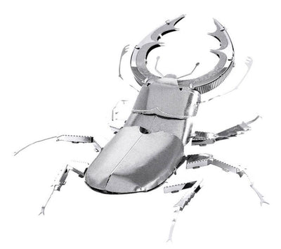 Stag Beetle Metal Model Kit 3D Puzzle Craft Gift Laser Cut Puzzles Jigsaw Hobby Gift for Insect lover