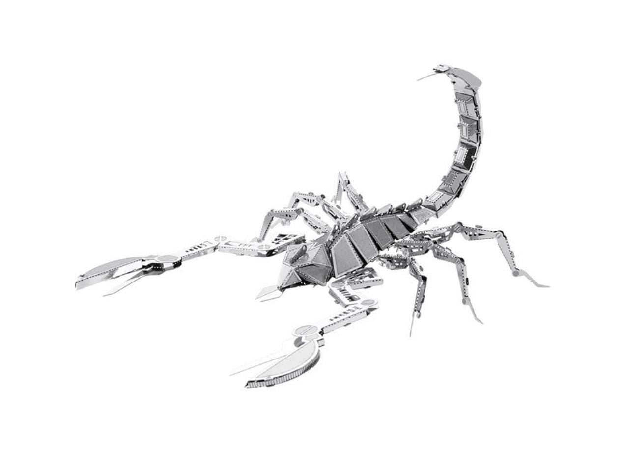 Scorpion Robot Metal Model Kit 3D Puzzle Craft Gift Laser Cut Puzzles Jigsaw Hobby Gift for Insect lover