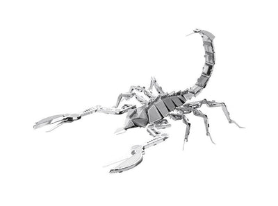 Scorpion Robot Metal Model Kit 3D Puzzle Craft Gift Laser Cut Puzzles Jigsaw Hobby Gift for Insect lover