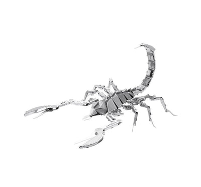 Scorpion Robot Metal Model Kit 3D Puzzle Craft Gift Laser Cut Puzzles Jigsaw Hobby Gift for Insect lover