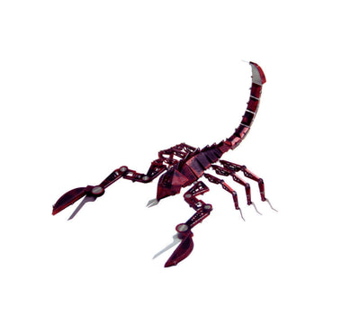 Scorpion Robot Metal Model Kit 3D Puzzle Craft Gift Laser Cut Puzzles Jigsaw Hobby Gift for Insect lover