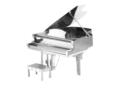 Piano Metal Model Kit 3D Puzzle Craft Gift Laser Cut Puzzles Jigsaw Hobby Gift for Piano lover