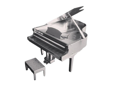 Piano Metal Model Kit 3D Puzzle Craft Gift Laser Cut Puzzles Jigsaw Hobby Gift for Piano lover