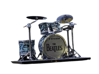Drum set Beatles version Metal Model Kit 3D Puzzle Craft Gift Laser Cut Puzzles Jigsaw Hobby Gift for Beatles lover