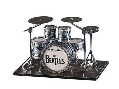 Drum set Beatles version Metal Model Kit 3D Puzzle Craft Gift Laser Cut Puzzles Jigsaw Hobby Gift for Beatles lover