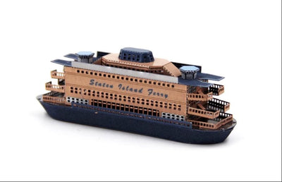 Staten Island Ferry New York Metal Model Kit 3D Puzzle Craft Gift Laser Cut Puzzles Jigsaw Hobby Gift