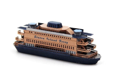 Staten Island Ferry New York Metal Model Kit 3D Puzzle Craft Gift Laser Cut Puzzles Jigsaw Hobby Gift