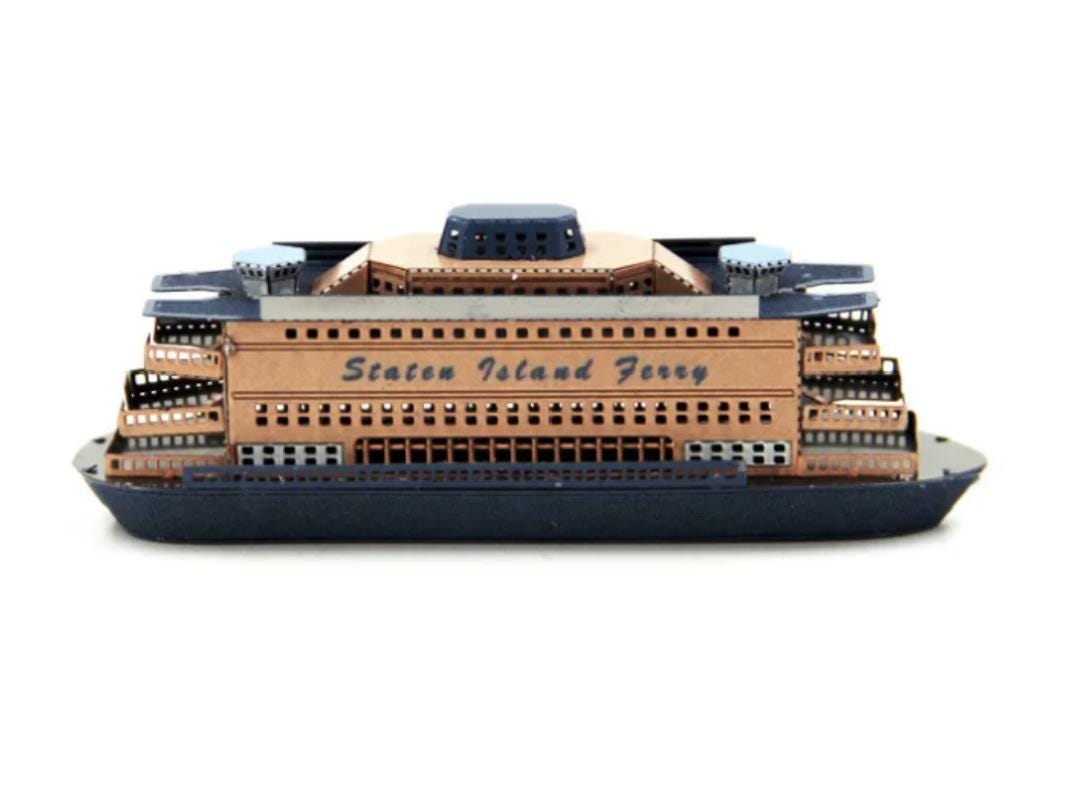 Staten Island Ferry New York Metal Model Kit 3D Puzzle Craft Gift Laser Cut Puzzles Jigsaw Hobby Gift