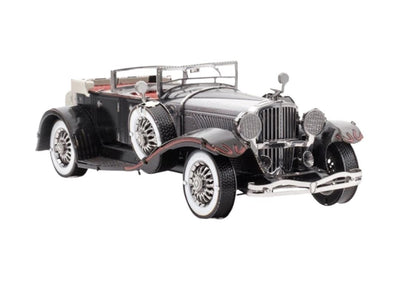 1935 Duesenberg Model J-Type Classic Car Metal Model Kit 3D Puzzle Craft Gift Laser Cut Puzzles Jigsaw Hobby Gift for Car Lover