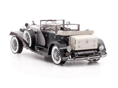 1935 Duesenberg Model J-Type Classic Car Metal Model Kit 3D Puzzle Craft Gift Laser Cut Puzzles Jigsaw Hobby Gift for Car Lover