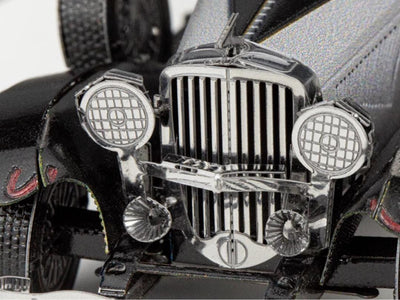 1935 Duesenberg Model J-Type Classic Car Metal Model Kit 3D Puzzle Craft Gift Laser Cut Puzzles Jigsaw Hobby Gift for Car Lover