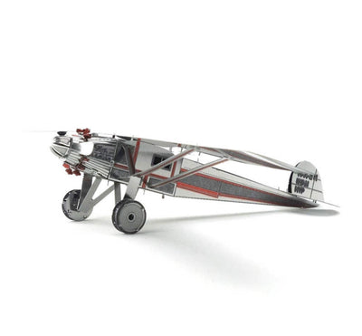 Spirit of Saint Louis Metal Model Kit 3D Puzzle Craft Gift Fighter Plane Aircraft Laser Cut Puzzles Jigsaw Hobby Gift